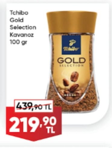 Tchibo Gold Selection Kavanoz 100 Gr
