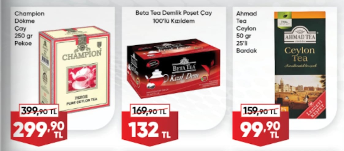 Champion Dökme Çay Pekoe 250Gr