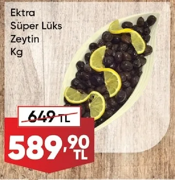 Ekstra Süper Lüks Zeytin Kg