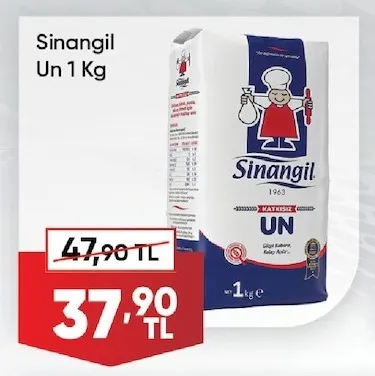 Sinangil Un 1 Kg
