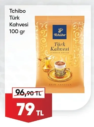 Tchibo Türk Kahvesi 100 Gr