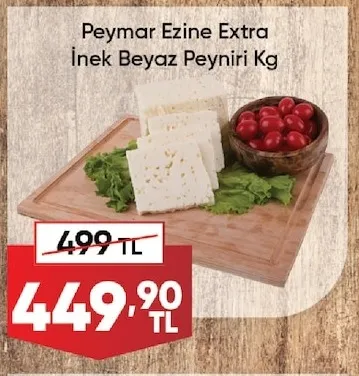 Peymar Ezine Extra İnek Beyaz Peyniri Kg