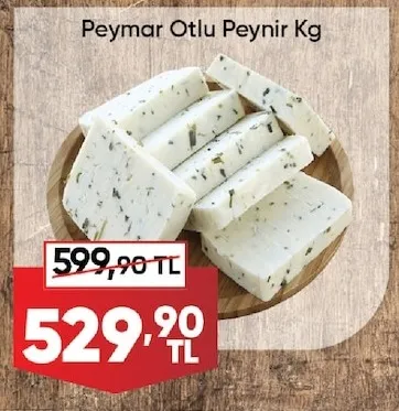Peymar Otlu Peynir Kg