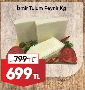 İzmir Tulum Peynir Kg