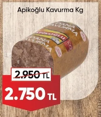 Apikoğlu Kavurma Kg