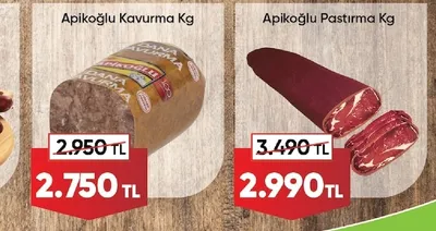 Apikoğlu Kavurma Kg