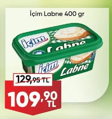 İçim Labne 400 Gr