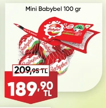 Mini Babybel 100 Gr