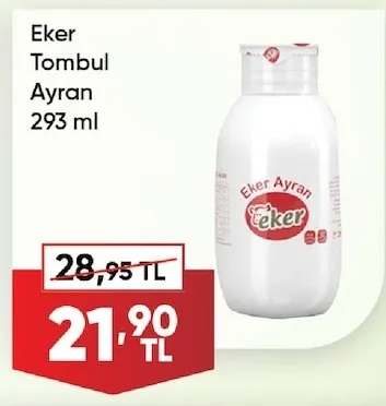 Eker Tombul Ayran 293 Ml