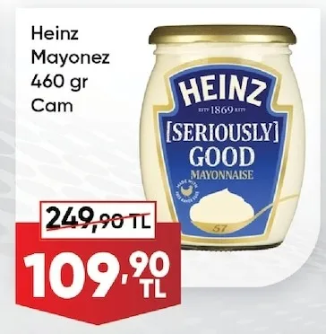 Heinz Mayonez 460 Gr Cam