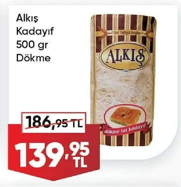 Alkış Kadayıf 500 Gr Dökme