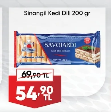 Sinangil Kedi Dili 200 Gr