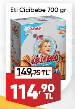 Eti Cicibebe 700 Gr