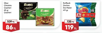 Ülker Çikolata Çeşitleri 65 Gr
