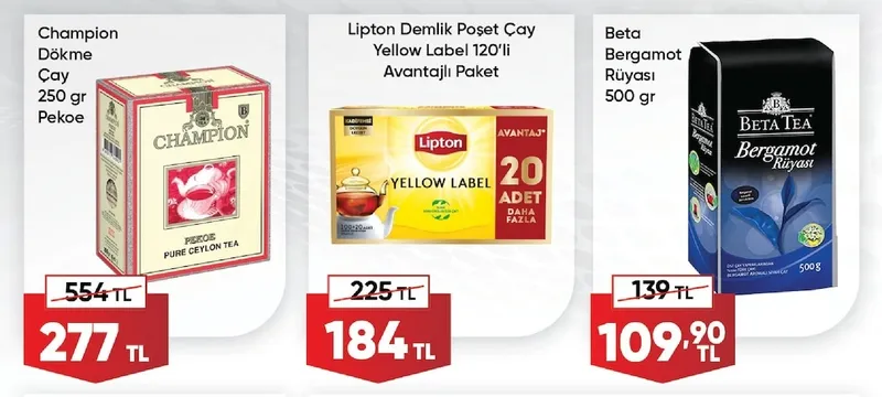 Champion Dökme Çay 250 Gr Pekoe