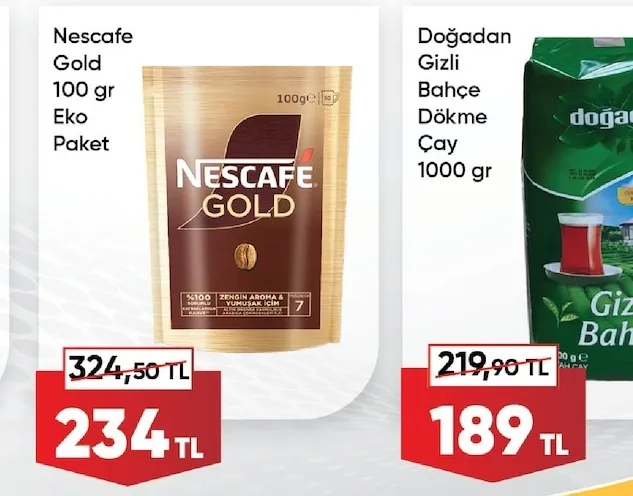Doğadan Gizli Bahçe Dökme Çay 1000 Gr