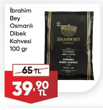 İbrahim Bey Osmanlı Dibek Kahvesi 100 Gr