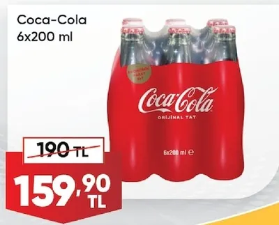 Coca-Cola 6X200 Ml