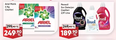 Ariel Matik 4 Kg Çeşitleri