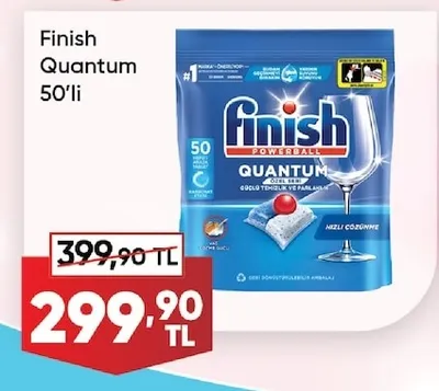 Finish Quantum 50'Li