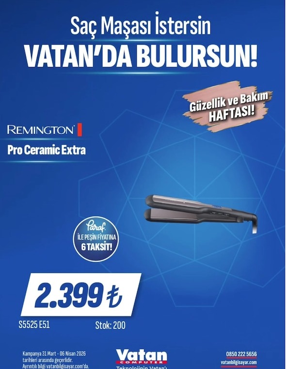 Remington Pro Ceramic Extra