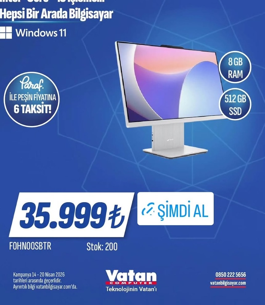 Hepsi Bir Arada Bilgisayar