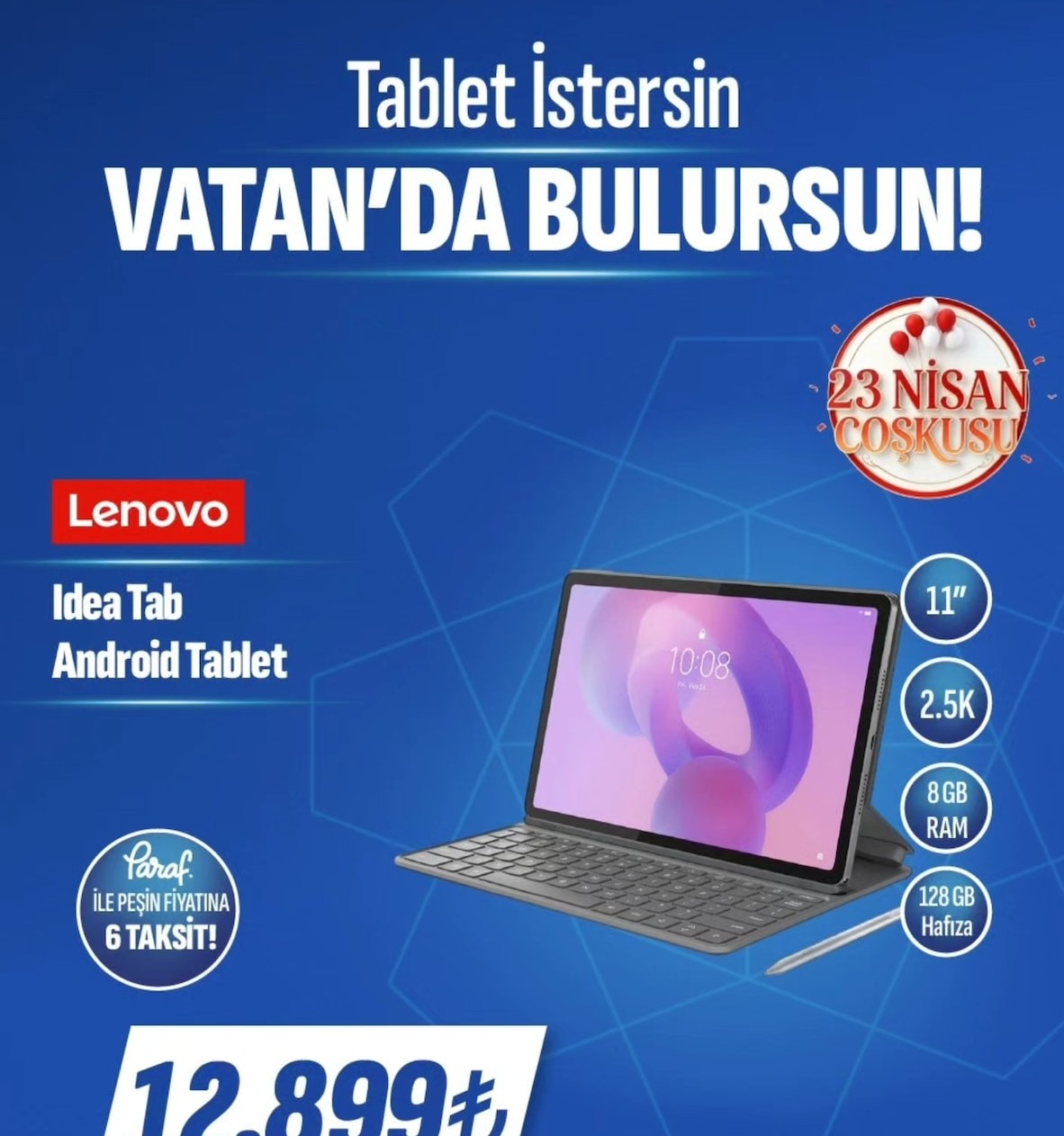 Lenovo Idea Tab Android Tablet