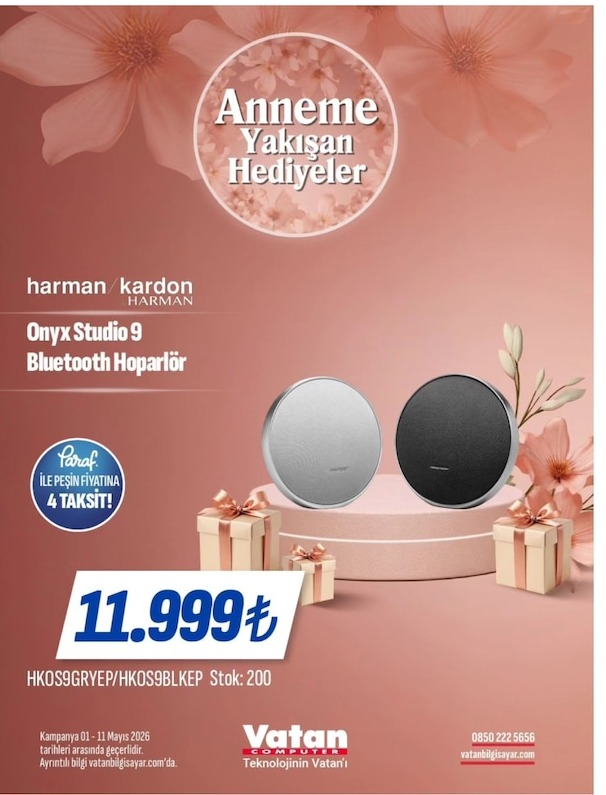 Harman Kardon Onyx Studio 9 Bluetooth Hoparlör