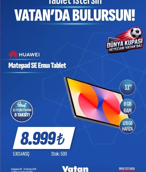 Huawei Matepad Se Emuı Tablet