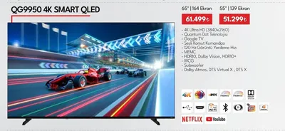 Qg9950 4K Smart Qled