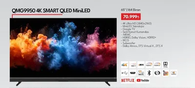 Qmg9950 4K Smart Qled Miniled
