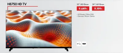 H8750 Hd Tv