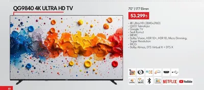 Qg9840 4K Ultra Hd Tv