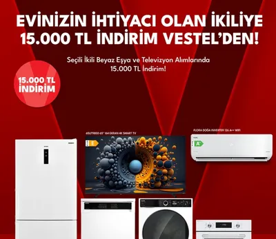 Vestel Beyaz Eşya Ve Televizyon