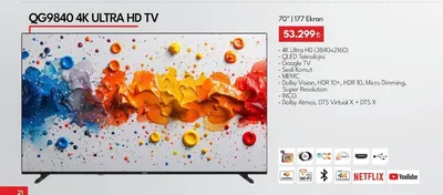 Qg9840 4K Ultra Hd Tv