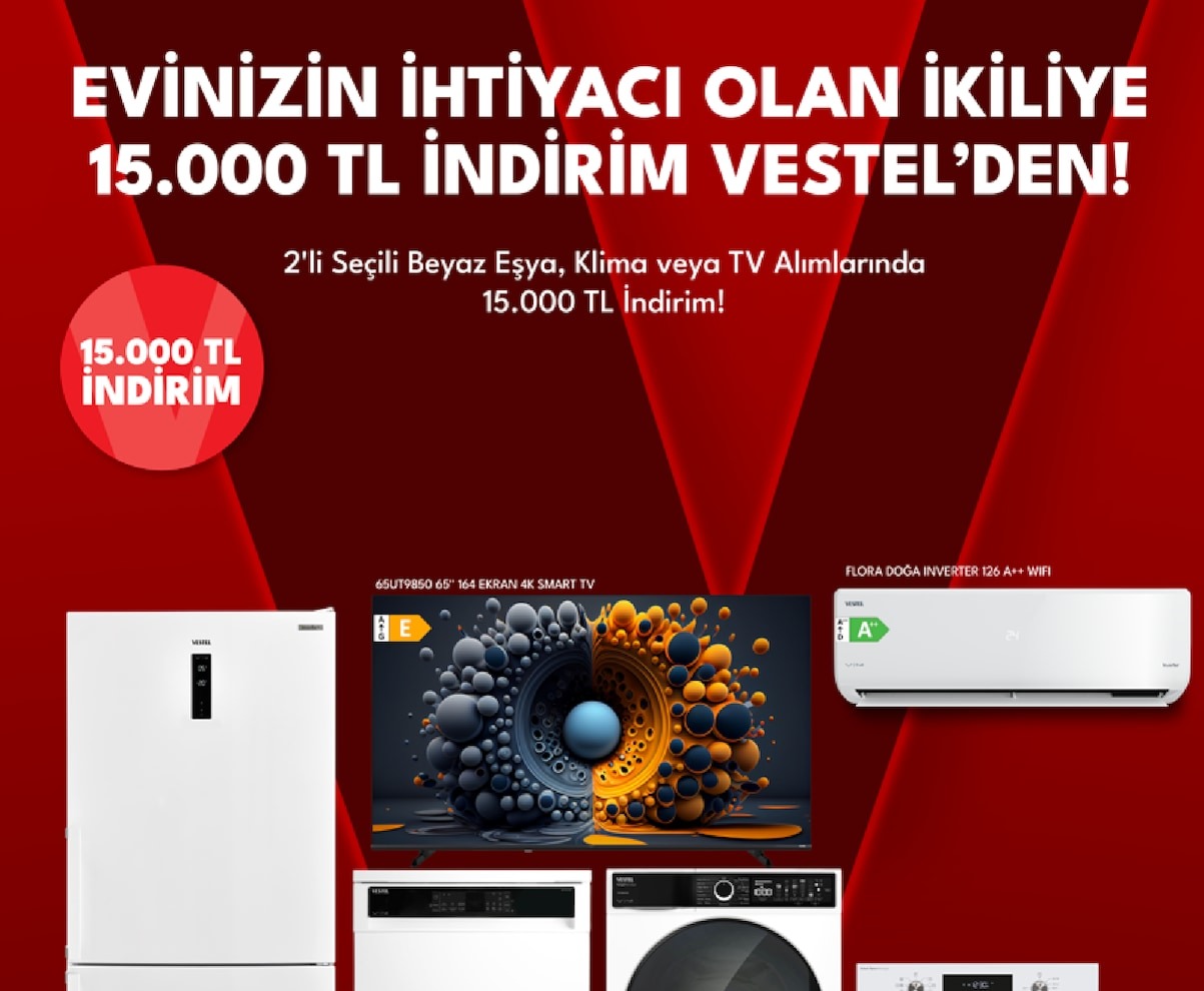Vestel Beyaz Eşya