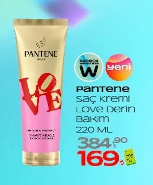 Pantene Saç Kremi Love Derin Bakım 220 Ml