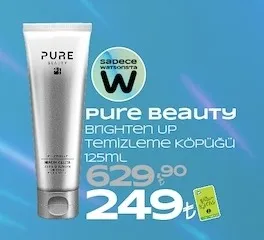 Pure Beauty Brighten Up Temizleme Köpüğü 125Ml