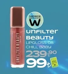 Unfilter Beauty Lipgloss 08 Chill Baby