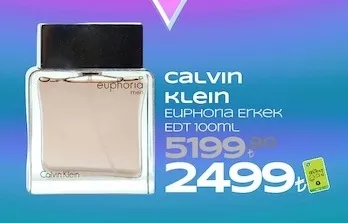 Calvin Klein Euphona Erkek Edt 100Ml