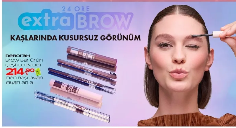 Deborah Brow Bar Ürün Çeşitleri/Adet