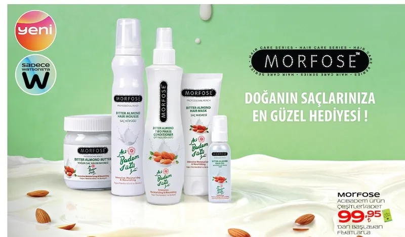 Morfose Acıbadem Ürün Çeşitleri