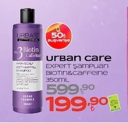 Urban Care Expert Şampuan Bıotın&Caffeıne 350Ml