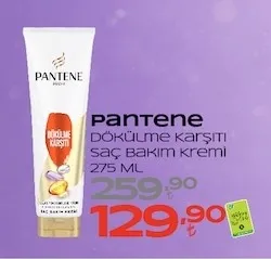 Pantene Dökülme Karşıtı Saç Bakım Kremi 275 Ml