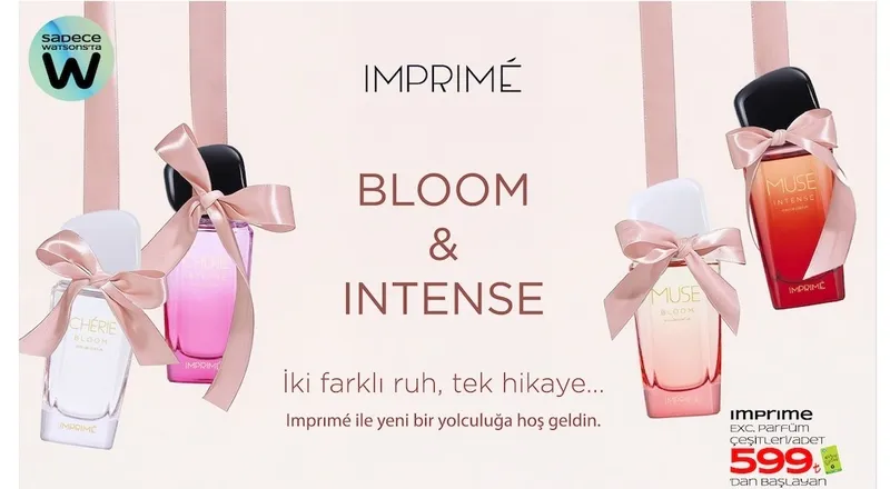 Imprimé Bloom & Intense Edp Kadın Parfüm