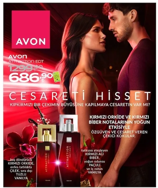 Avon Attraction Edt