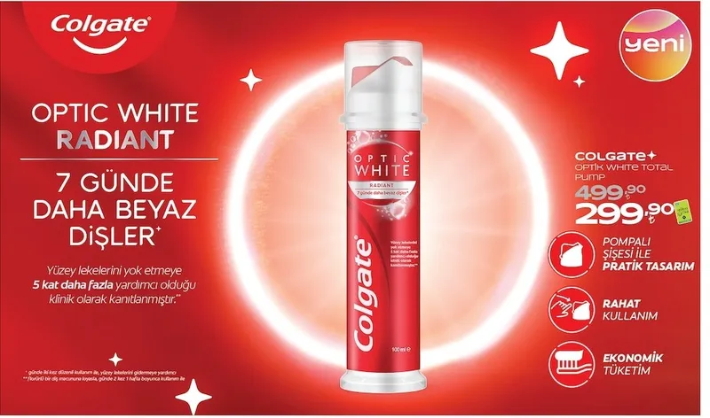 Colgate Optic White Radiant Diş Macunu