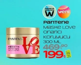 Pantene Maske Love Onarıcı Koruyucu 300 Ml