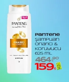 Pantene Şampuan Onarıcı & Koruyucu 625 Ml