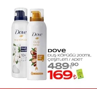 Dove Duş Köpüğü 200Ml
